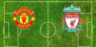 Formazioni Manchester United-Liverpool