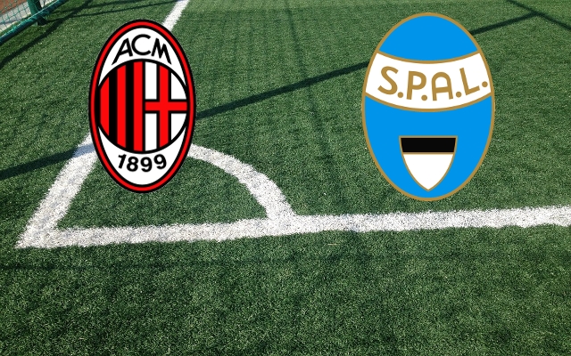 Formazioni Milan-Spal