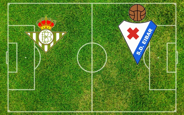 Real Betis-Eibar Formazioni Real Betis-Eibar