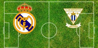 Formazioni Real Madrid-Leganes