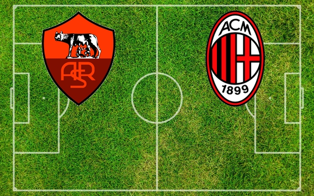 Formazioni Roma-Milan