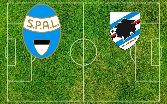 Spal-Sampdoria Formazioni Spal-Sampdoria