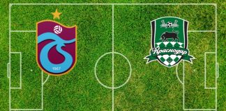 Formazioni Trabzonspor-Krasnodar