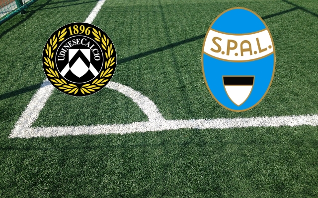 Formazioni Udinese-Spal