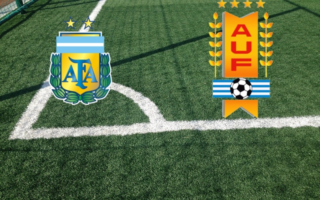 Formazioni Argentina-Uruguay