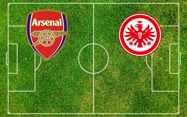 Formazioni Arsenal-Eintracht Francoforte