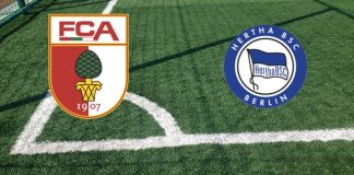 Formazioni Augsburg-Hertha BSC
