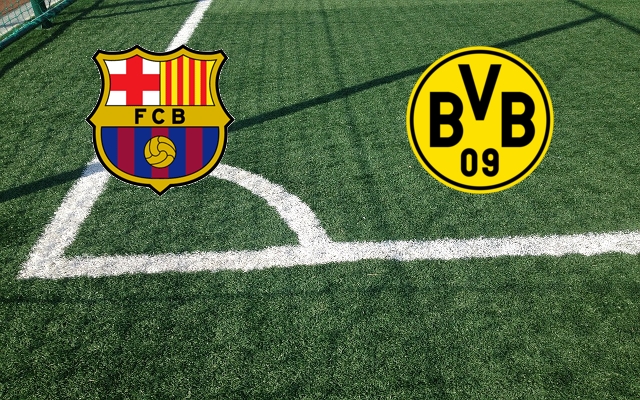 Barcellona-Borussia Dortmund Formazioni Barcellona-Borussia Dortmund