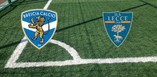 Formazioni Brescia-Lecce