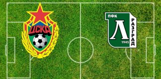 Formazioni CSKA Mosca-Ludogorets Razgrad