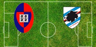 Formazioni Cagliari-Sampdoria