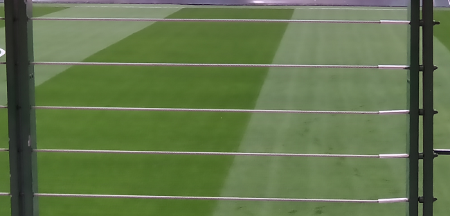 Campo dalla tribuna convocati in nazionale inter