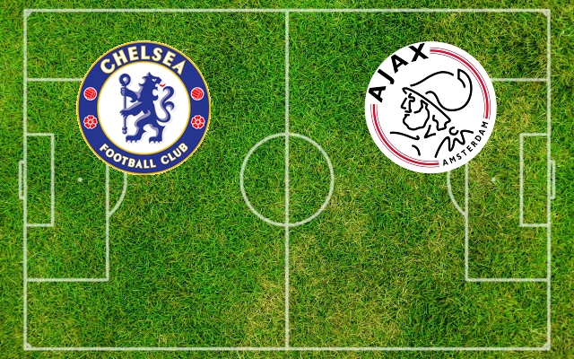 Chelsea-Ajax Formazioni Chelsea-Ajax