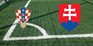 Formazioni Croazia-Slovacchia