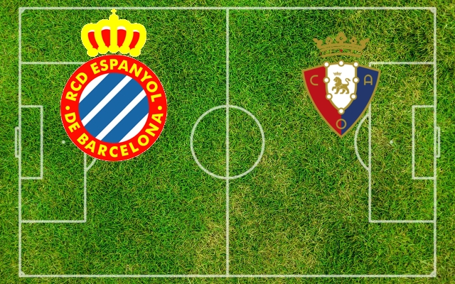 Formazioni Espanyol-Osasuna