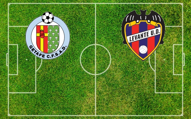 Formazioni Getafe-Levante