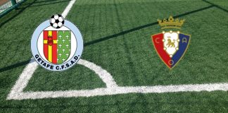 Formazioni Getafe-Osasuna