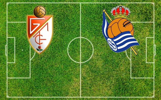Granada C. F.-Real Sociedad Formazioni Granada C. F.-Real Sociedad