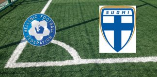 Formazioni Grecia-Finlandia