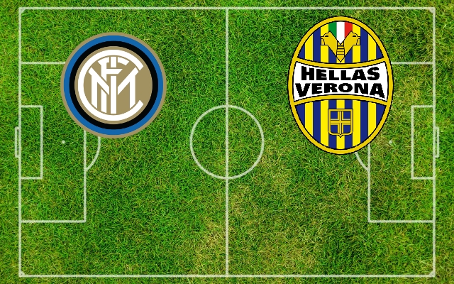Inter-Verona Formazioni Inter-Verona
