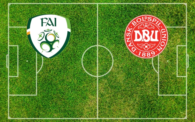 Formazioni Irlanda-Danimarca