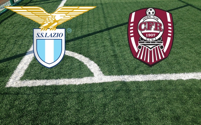 Formazioni Lazio-CFR Cluj