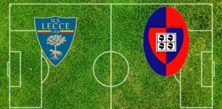 Formazioni Lecce-Cagliari