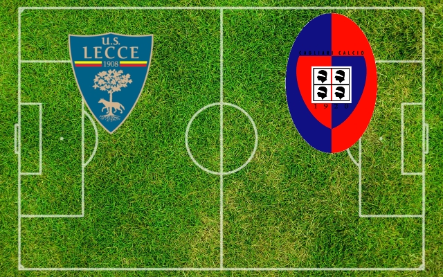 Lecce-Cagliari Formazioni Lecce-Cagliari