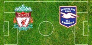 Liverpool-Brighton: formazioni ufficiali, quote, pronostici Formazioni Liverpool-Brighton