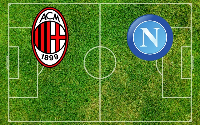 Milan-Napoli Formazioni Milan-Napoli