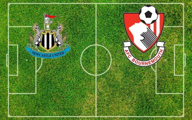 Newcastle-Bournemouth Formazioni Newcastle-Bournemouth
