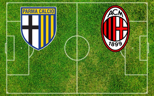 Formazioni Parma-Milan