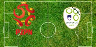 Formazioni Polonia-Slovenia