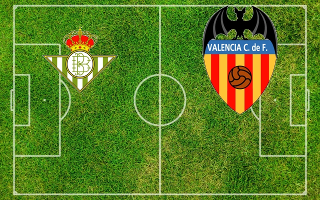 Formazioni Real Betis-Valencia