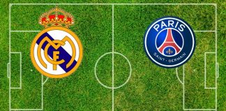 Formazioni Real Madrid-Paris St. Germain