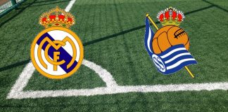 Formazioni Real Madrid-Real Sociedad