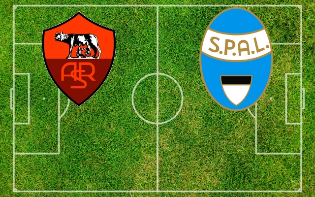 Roma-Spal Formazioni Roma-Spal