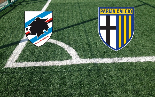 Formazioni Sampdoria-Parma