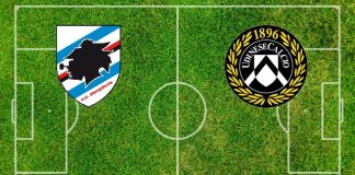 Formazioni Sampdoria-Udinese