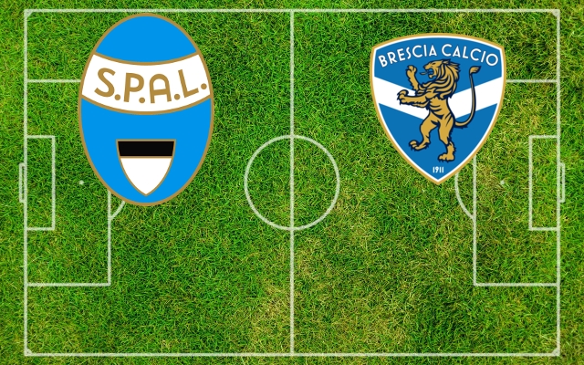 Formazioni Spal-Brescia