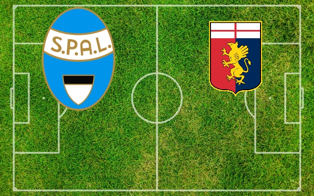 Spal-Genoa Formazioni Spal-Genoa