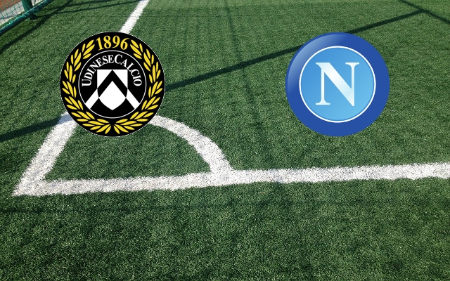 Udinese-Napoli Formazioni Udinese-Napoli