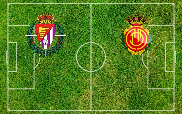 Formazioni Valladolid-Mallorca
