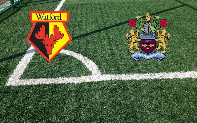 Formazioni Watford-Burnley