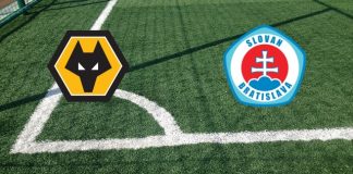 Formazioni Wolverhampton-Slovan Bratislava