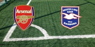 Arsenal-Brighton: formazioni ufficiali, quote, pronostici Formazioni Arsenal-Brighton