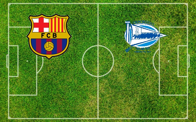 Formazioni Barcellona-Alaves