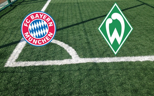 Formazioni Bayern Monaco-Werder