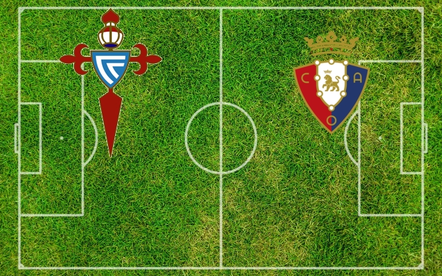 Formazioni Celta Vigo-Osasuna