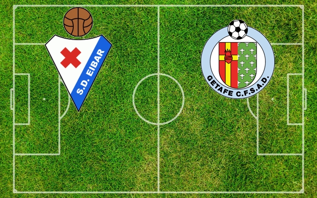 Eibar-Getafe Formazioni Eibar-Getafe